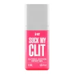 INTT Suck My Clit csiklóizgató gél, szívó, vibráló hatás - eper (15 ml)