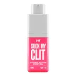INTT Suck My Clit csiklóizgató gél, szívó, vibráló hatás - eper (15 ml)