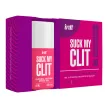 INTT Suck My Clit csiklóizgató gél, szívó, vibráló hatás - eper (15 ml)
