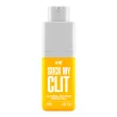 INTT Suck My Clit csiklóizgató gél, szívó, vibráló hatás - mangó (15 ml)