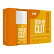 INTT Suck My Clit csiklóizgató gél, szívó, vibráló hatás - mangó (15 ml)