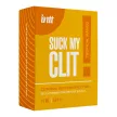INTT Suck My Clit csiklóizgató gél, szívó, vibráló hatás - mangó (15 ml)