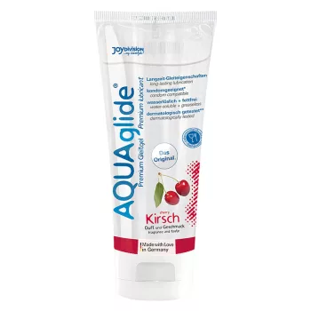 AQUAglide ízesített síkosító - cseresznye (100 ml)