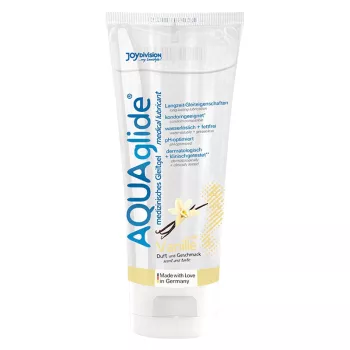AQUAglide ízesített síkosító - vanília (100 ml)