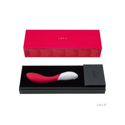 LELO Mona 2 prémium g-pont vibrátor (piros)