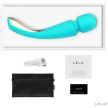 LELO Smart Wand 2 nagy akkus masszírozó vibrátor (türkiz)