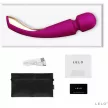 LELO Smart Wand 2 nagy akkus masszírozó vibrátor (lila)