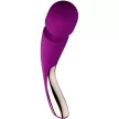 LELO Smart Wand 2 nagy akkus masszírozó vibrátor (lila)