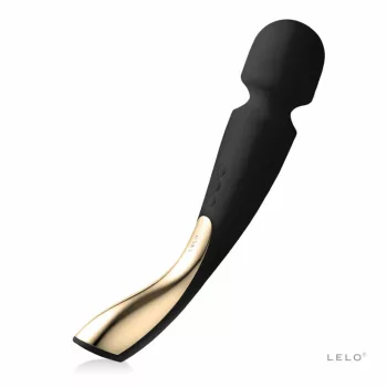 LELO Smart Wand 2 nagy akkus masszírozó vibrátor (fekete)