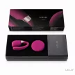 LELO Tiani 3 Deep Rose mozgásra reagáló párvibrátor és csiklóizgató