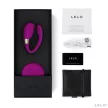 LELO Tiani 3 Deep Rose mozgásra reagáló párvibrátor és csiklóizgató