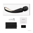 LELO Smart Wand 2 közepes masszírozó vibrátor (fekete)