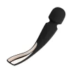 LELO Smart Wand 2 közepes masszírozó vibrátor (fekete)