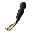 LELO Smart Wand 2 közepes masszírozó vibrátor (fekete)