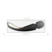 LELO Smart Wand 2 közepes masszírozó vibrátor (fekete)