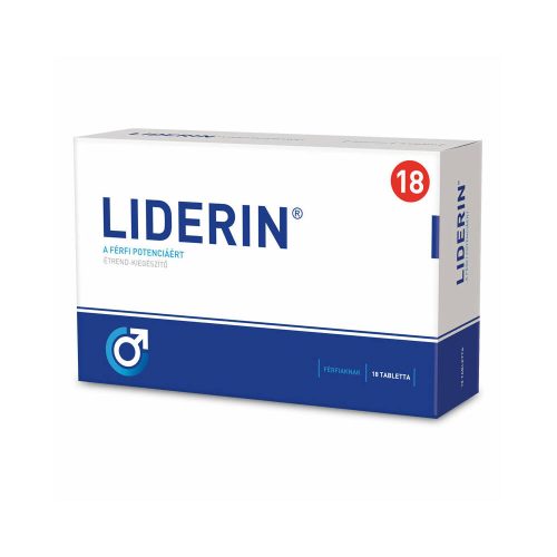 Liderin potencianövelő kapszula (18 db)