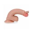 Lovetoy Nature Cock kétrétegű realisztikus dildó (18 cm)