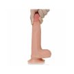 Lovetoy Nature Cock kétrétegű realisztikus dildó (18 cm)