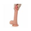 Lovetoy Dual-Layered realisztikus dildó (21 cm)
