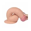 Lovetoy Ultra Soft Dude puha anyagú dildó