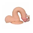 Lovetoy Ultra Soft Dude realisztikus puha anyagú dildó