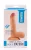 Lovetoy Ultra Soft Dude tapadókorongos dildó