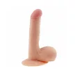 Lovetoy Ultra Soft Dude tapadókorongos dildó