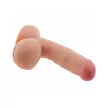 Lovetoy Ultra Soft Dude tapadókorongos dildó
