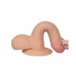Lovetoy Ultra Soft Dude tapadókorongos dildó
