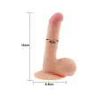 Lovetoy Ultra Soft Dude tapadókorongos dildó