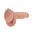 Lovetoy Ultra Soft Dude élethű puha anyagú dildó