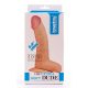 Lovetoy Ultra Soft Dude puha anyagú letapasztható dildó
