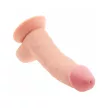 Lovetoy Ultra Soft Dude puha anyagú letapasztható dildó