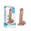Lovetoy Ultra Soft Dude puha anyagú dildó herékkel
