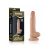 Lovetoy Real Extreme realisztikus formájú tapadótalpas dildó (19 cm)