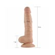 Lovetoy Real Extreme realisztikus formájú tapadótalpas dildó (19 cm)
