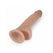 Lovetoy Real Extreme realisztikus formájú tapadótalpas dildó (19 cm)