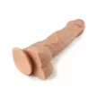 Lovetoy Real Extreme herés dildó tapadókoronggal (23 cm)