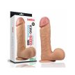 Lovetoy Legendary King-Sized nagyméretű realisztikus dildó (23 cm)