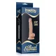 Lovetoy Real Extreme tapadótalpas élethű dildó (19 cm)
