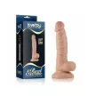 Lovetoy Real Extreme tapadótalpas élethű dildó (19 cm)