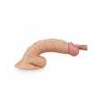 Lovetoy Real Extreme tapadótalpas élethű dildó (19 cm)