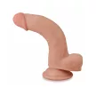 Lovetoy Skinlike élethű tapadókorongos dildó (21 cm)