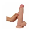 Lovetoy Skinlike élethű tapadókorongos dildó (21 cm)