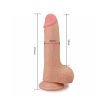 Lovetoy Skinlike hajlítható tapadókorongos dildó (21 cm)