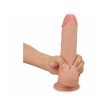 Lovetoy Skinlike hajlítható tapadókorongos dildó (21 cm)