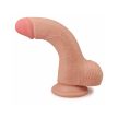Lovetoy Skinlike hajlítható tapadókorongos dildó (21 cm)