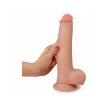 Lovetoy Skinlike élethű tapadókorongos dildó (23 cm)