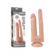 Lovetoy Skinlike dupla tapadókorongos dildó