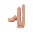 Lovetoy Skinlike dupla tapadókorongos dildó